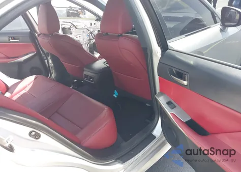 2017 Lexus Is 200T from USA, damaged, VIN JTHBA1D25H5046721